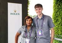 Wimbledon Staff 2025